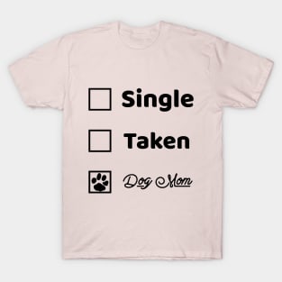 Dog Mom T-Shirt